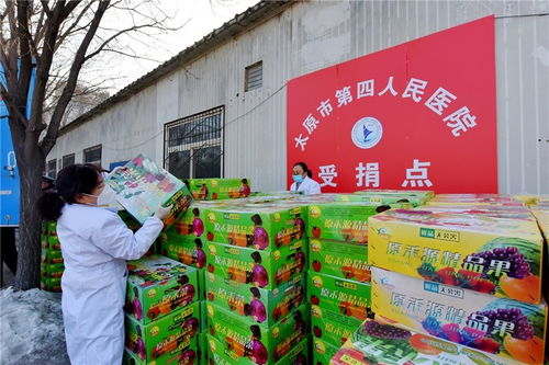 太原河西农产品市场 责任担当保供应，暖心善举献爱心