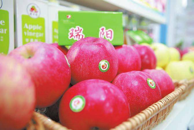 杨凌农高会架桥铺路，渭南农产品香飘全国